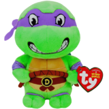 TMNT Donatello Beanie Babies - TY Beanie Babies #41187 - New, With Tags