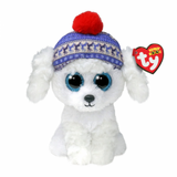 TY Beanie Boos Sleighbell Holiday Dog Beanie Baby - New, With Tags