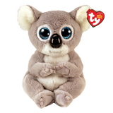 TY Beanie Bellies Melly Grey Koala 8” Beanie Baby - New, With Tags