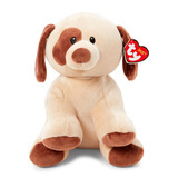 TY Baby Bumpkin Brown Dog Beanie Baby - New, With Tags