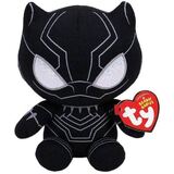 TY Beanie Babies Marvel Black Panther 6" Beanie Baby - New, With Tags