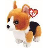 TY Beanie Babies Colin Corgi Dog 8" Beanie Baby - New, With Tags