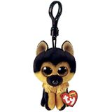 TY Beanie Boos Clip Spirit German Shepherd 4" Beanie Baby - New, With Tags