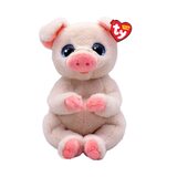 TY Beanie Bellies Penelope Pink Pig 8" Beanie Baby - New, With Tags