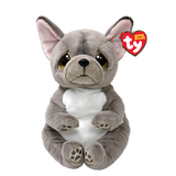 TY Beanie Babies Wilfred Grey Dog 8" Beanie Baby - New, With Tags