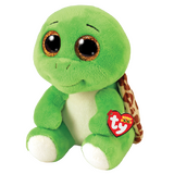 TY Beanie Boos Turbo Green Turtle 6” Beanie Baby - New, With Tags
