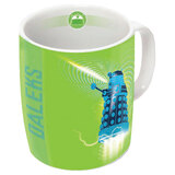 Wesco BBC Doctor Who Dalek Mug (Light Green) - New In Package