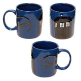 Wesco BBC Doctor Who TARDIS 2D Relief Mug - New In Package