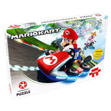Mario Kart Funracer 1000-piece 1000 Piece Jigsaw Puzzle - New