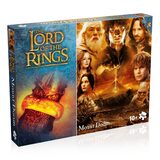 Mount Doom - Lord Of The Rings Jigsaw Puzzle By Winning Moves - 1000 Pcs - New, Sealed