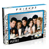 Winning Moves Friends Milkshake 1000 Piece Jigsaw Puzzle - New, Sealed