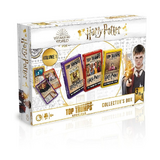 Winning Moves Top Trumps Harry Potter Collector's Edition Card Game 3 Pack Bundle - New, Sealed