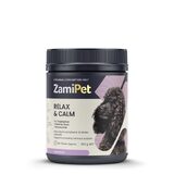 Relax & Calm 60's (300g) Health Supplements For Dogs By ZamiPet - New, Sealed