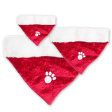 ZippyPaws Christmas Holiday Themed Pet Bandana - Three Sizes
