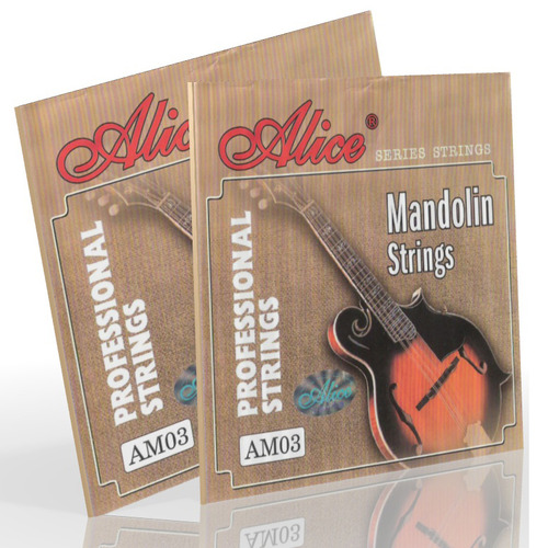Alice Mandolin 8 Strings - Two Sets