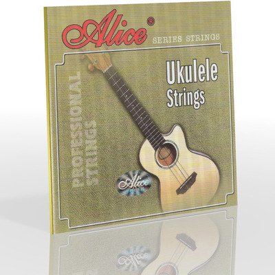 Alice Ukulele Strings - Black