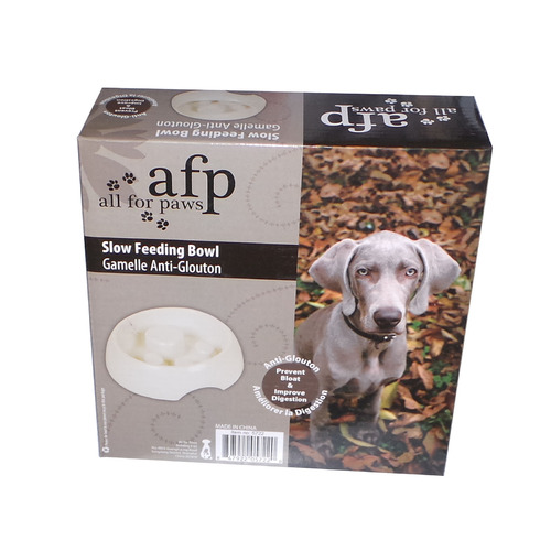 All For Paws Slow Feeder Bowl - Large