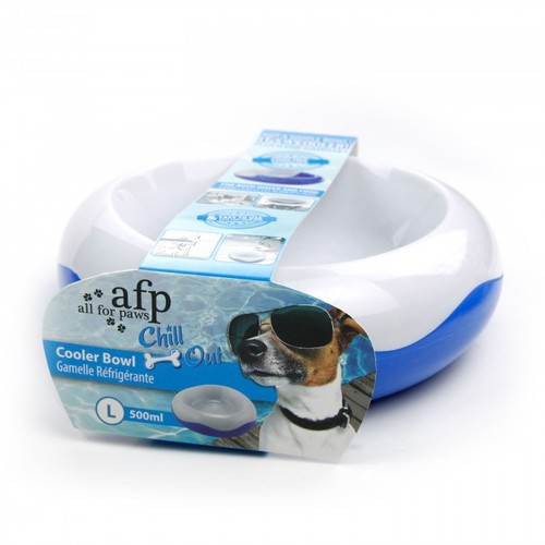 All For Paws Chill Out Ice Bowl [Size: Large]