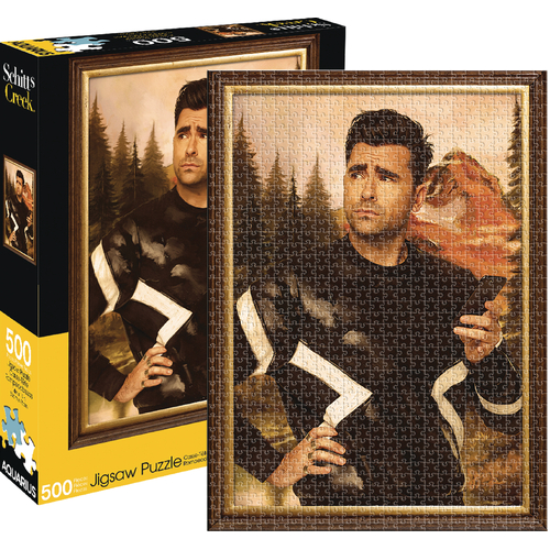 Aquarius Schitt's Creek David Rose 500 Piece Jigsaw Puzzle - New, Sealed