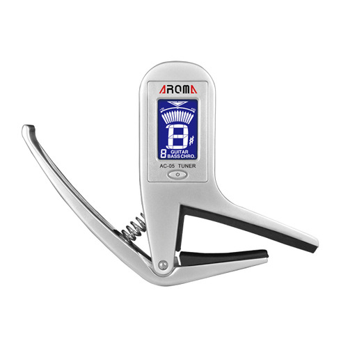 Aroma Capo Tuner Combo Guitar/Bass/Chromatic