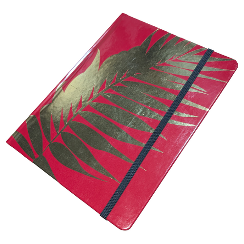 Art Alternatives Fashion Journal – Gold Leaf (Berry) - New