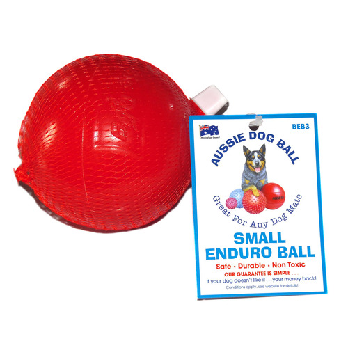 Aussie Dog Enduro Ball - Very Tough Dog Ball [Size: Small]