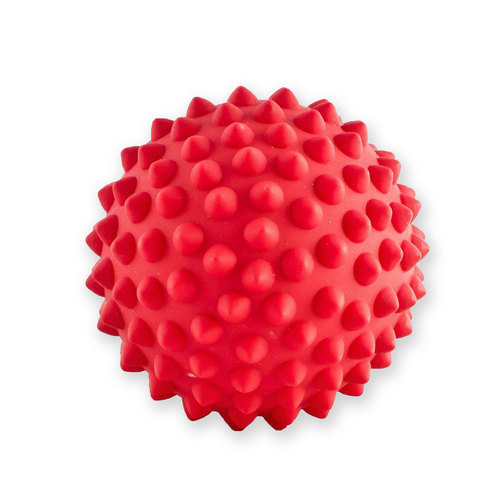 Aussie Dog Catch Ball - Tough Dog Ball [Colour: Red]