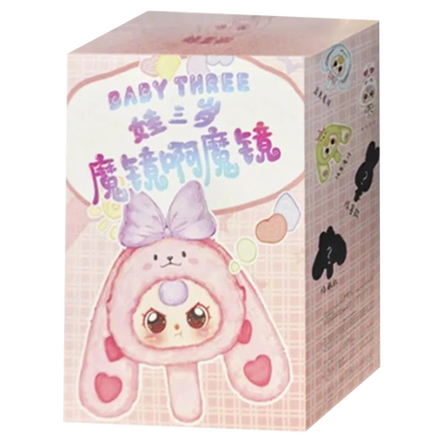 Cureplaneta Baby Three Magic Mirror Vinyl Plush - 1 Blind Box - New, Mint Condition
