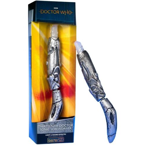 BBC Doctor Who - Thirteenth Doctor's Sonic Screwdriver - Light & Sound Effects