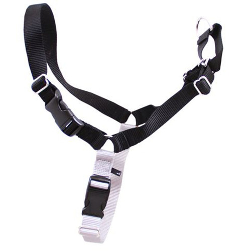 Gentle Leader Black Dog Harness By Beau Pets - Medium - New, Boxed