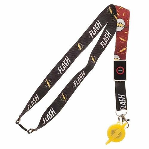 Bioworld Premium Lanyard - The Flash (LED Light Up) - USA Import - New, Mint Condition
