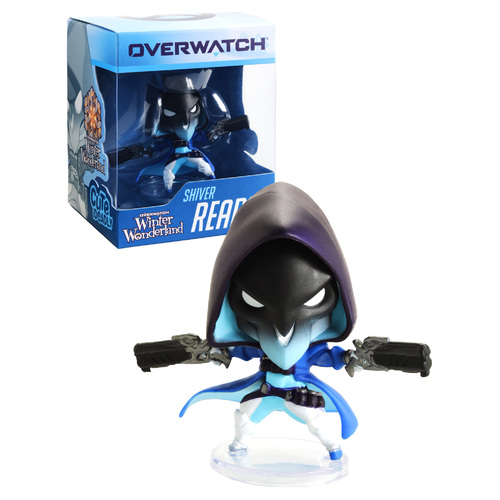 Blizzard Cute But Deadly Overwatch Reaper Shiver Figure - New, Mint Condition