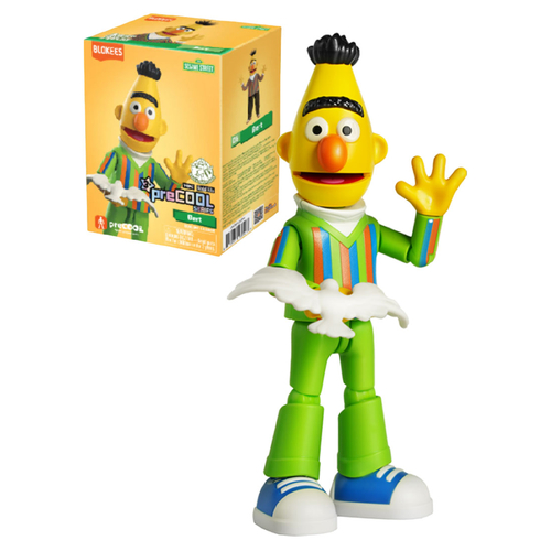 Blokees Sesame Street preCOOL Series 02 Bert Model Kit - New, Mint Condition