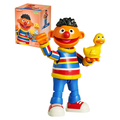 Blokees Sesame Street preCOOL Series 02 Ernie Model Kit - New, Mint Condition