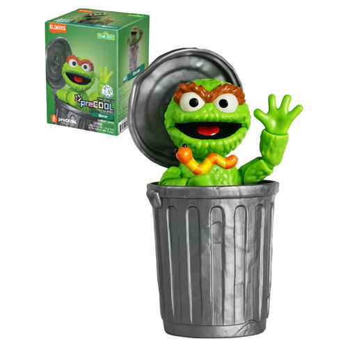 Blokees Sesame Street preCOOL Series 02 Oscar Model Kit - New, Mint Condition