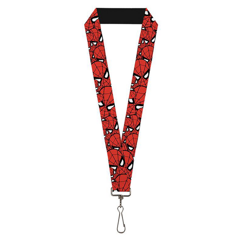 Marvel Spider-Man Lanyard By Buckle-Down - New, With Tags