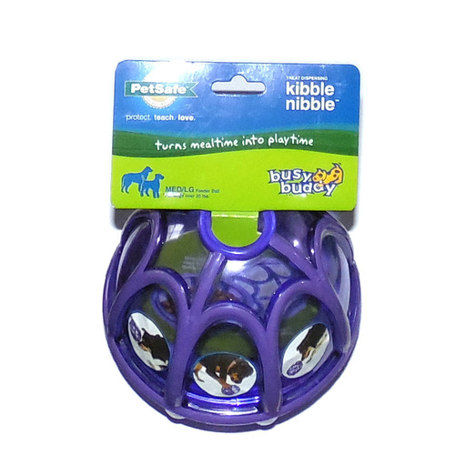 Busy Buddy Kibble Nibble Treat Dispensing Toy [Size: Large]