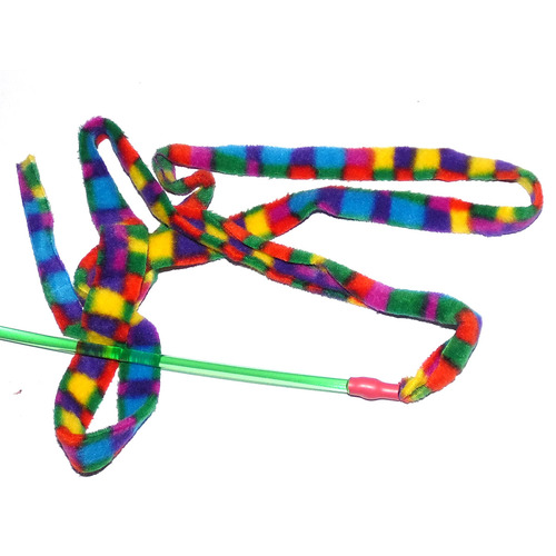 CatDancer Rainbow Cat Charmer - Interactive Cat & Kitten Toy