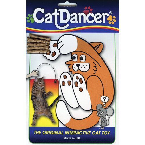 CatDancer The Original Interactive Cat & Kitten Toy - New
