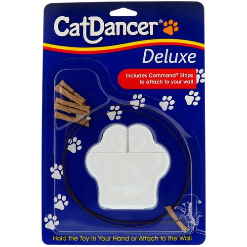 CatDancer Deluxe - The Original Interactive Cat & Kitten Toy With Wall Attachment