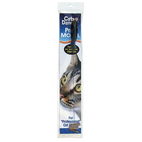 CatDancer Pro - The Original Interactive Cat & Kitten Toy - With Handle and Cage Clip