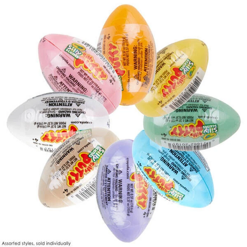 Crayola Silly Putty Silly Scents (Colours & Styles Vary) - New, Mint Condition