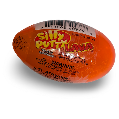 Crayola Silly Putty Lava - New, Mint Condition