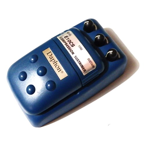 Daphon E10CS Compression Sustainer Guitar Bass Effect Pedal