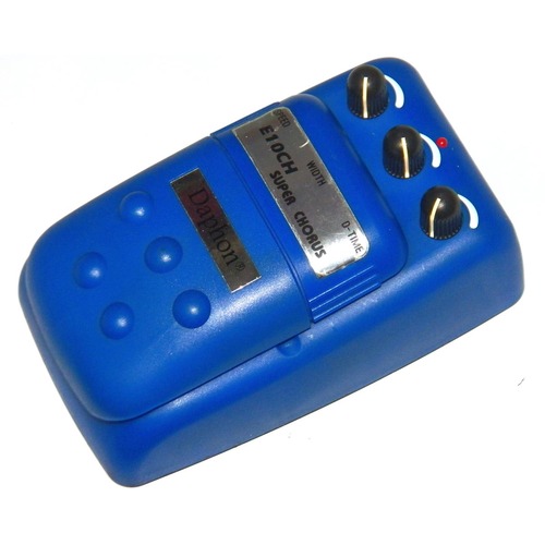 Daphon E10CH Super Chorus Guitar Bass Effect Pedal