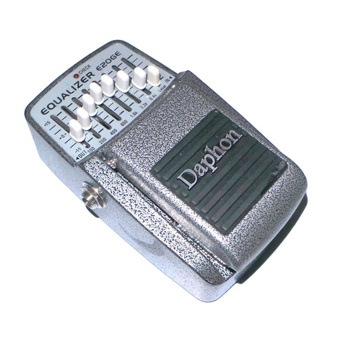 Daphon E20GE Graphic Equaliser Guitar Effect Pedal