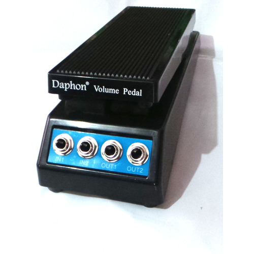 Daphon 1511B Stereo Volume Guitar Bass Pedal
