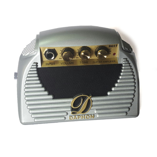 Daphon Battery Powered 3W Mini Guitar Amplifier Mk III