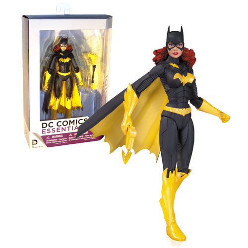 DC Comics Essentials Batgirl - Limited Edition Action Figure - New Mint Condition