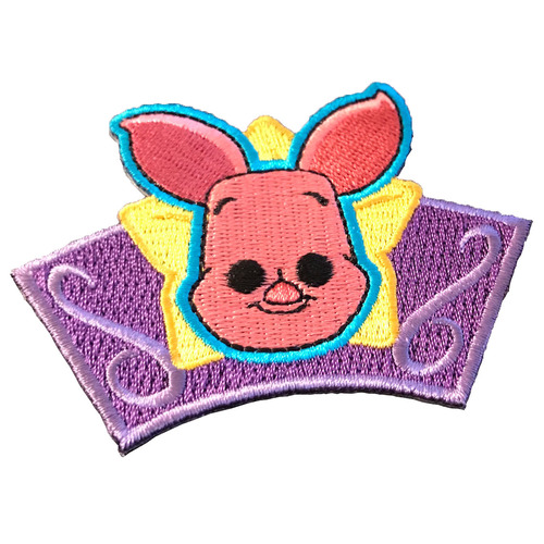 Disney Treasures Souvenir Patch Festival Of Friends Piglet Mint Condition